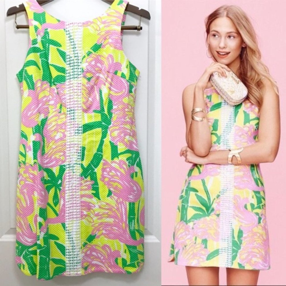 Lilly Pulitzer for Target Flamingon Dress. 14/16
